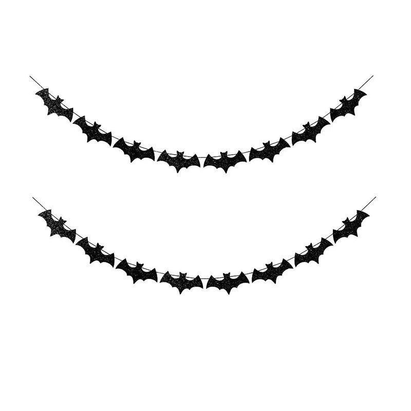 halloween wreath - product view 3