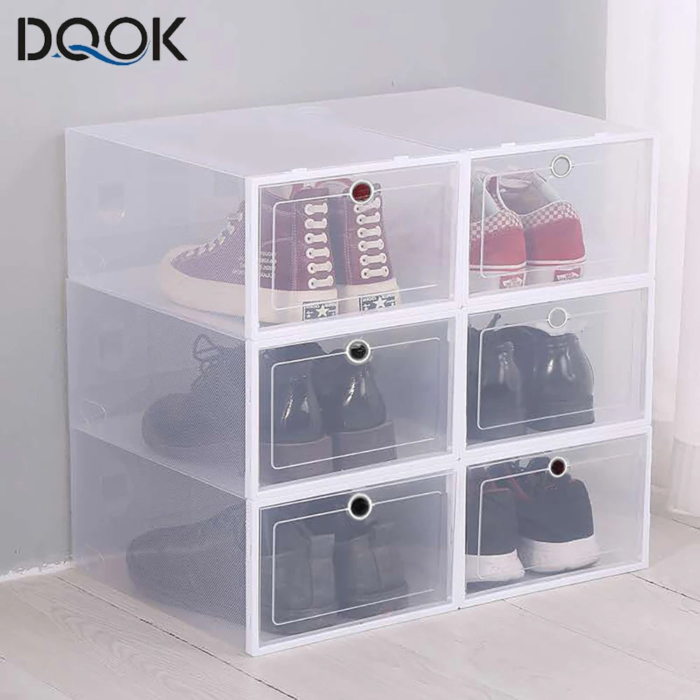 stackable shoe storage box - product view 6