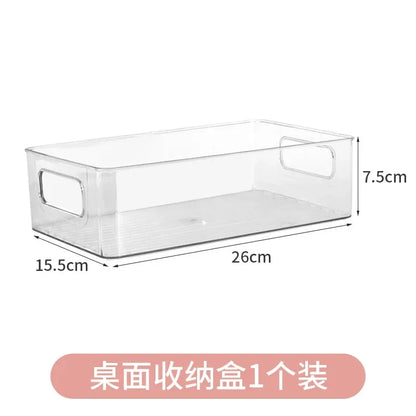 Refrigerator Can Organizer, Reusable Plastic Soda Can Dispenser for Fridge and Freezer, XL Storage Box with Two Designs - product view 2