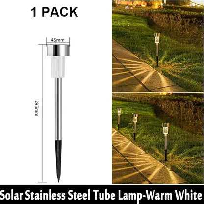 Solar LED String Lights and Lawn Lamps, 8 Lighting Modes, Copper Wire, Self-Contained Outdoor Garden Decor - product view 3