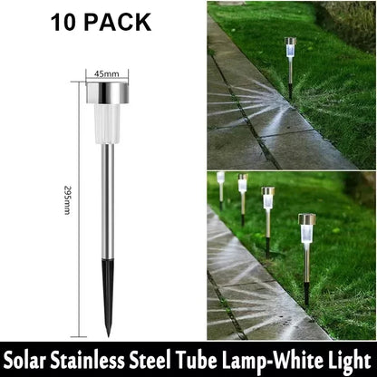 Solar LED String Lights and Lawn Lamps, 8 Lighting Modes, Copper Wire, Self-Contained Outdoor Garden Decor - product view 5