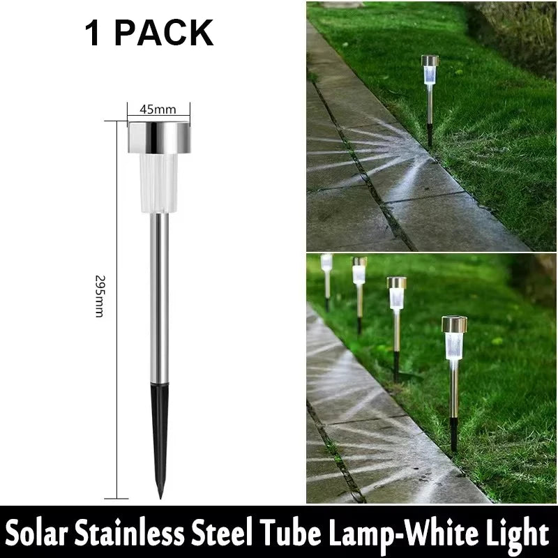 solar garden lights - product view 6