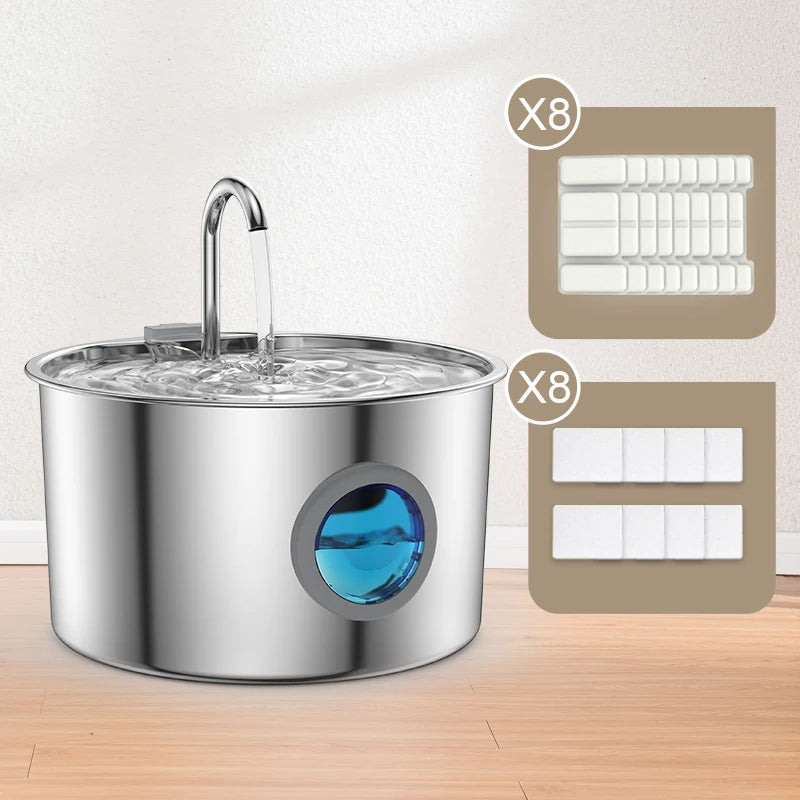 pet water fountain - product view 3