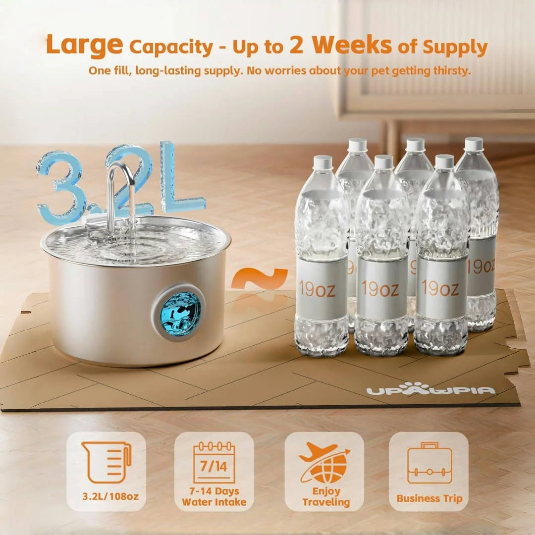 pet water fountain - product view 6