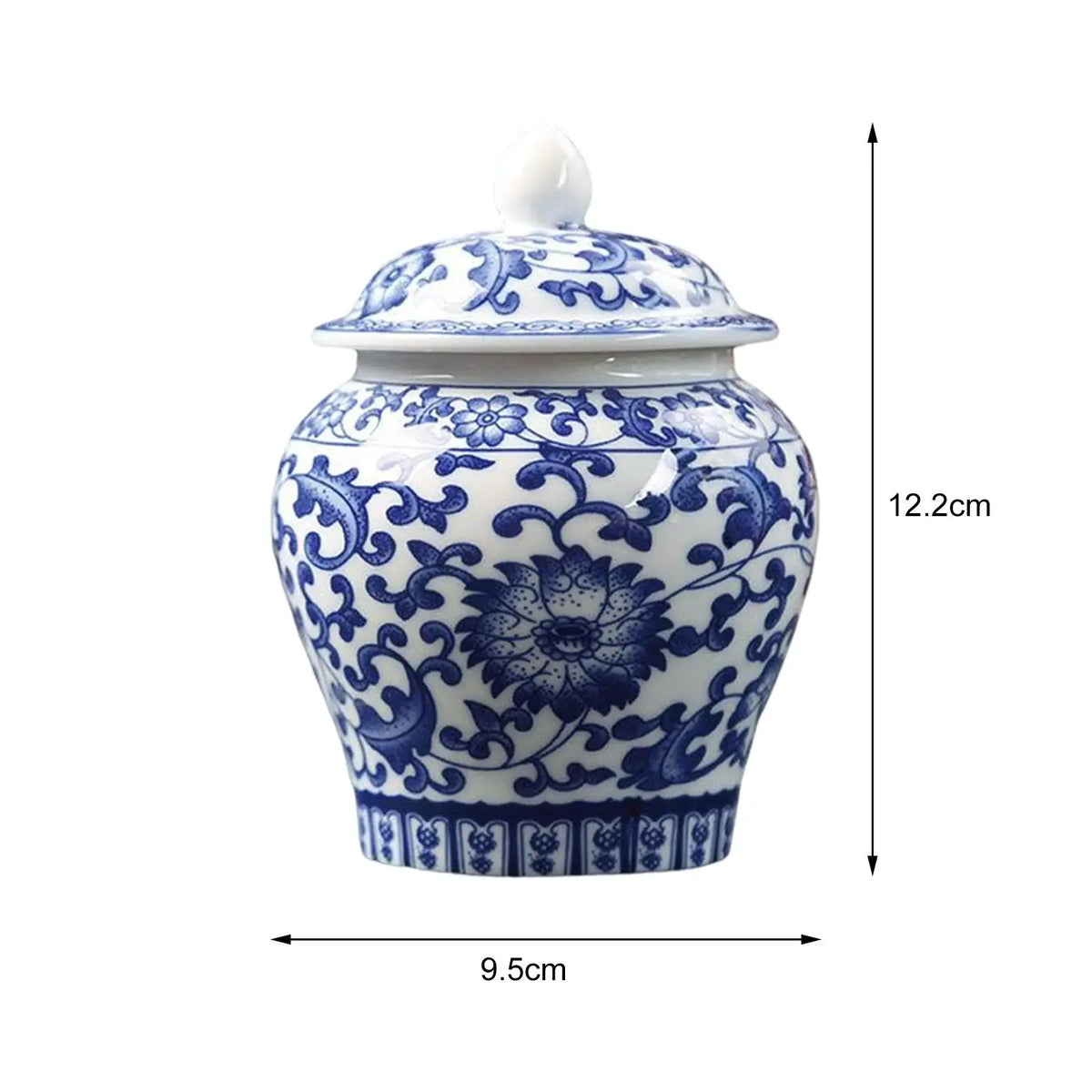 ceramic vase - product view 6