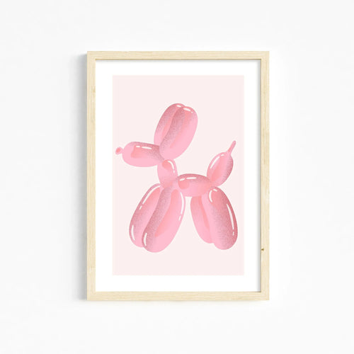 Modern Pink Canvas Wall Art, Vertical Rectangle Spray-Painted Finish, Unframed Sizes for Bedroom and Apartment Decor - product view 1