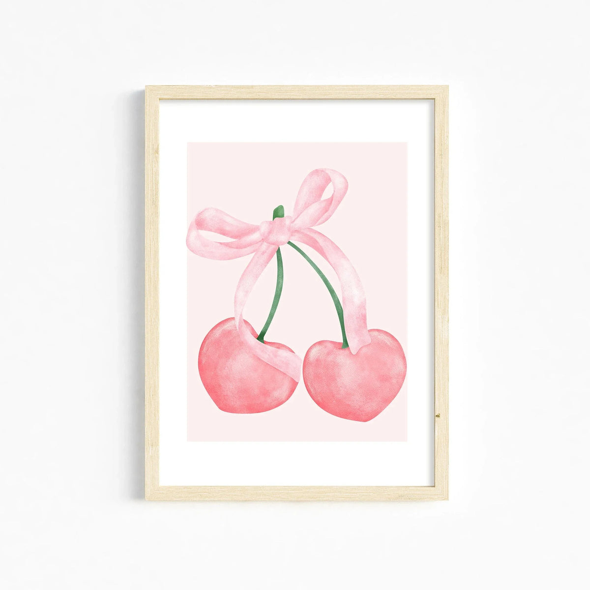 Modern Pink Canvas Wall Art, Vertical Rectangle Spray-Painted Finish, Unframed Sizes for Bedroom and Apartment Decor - product view 2