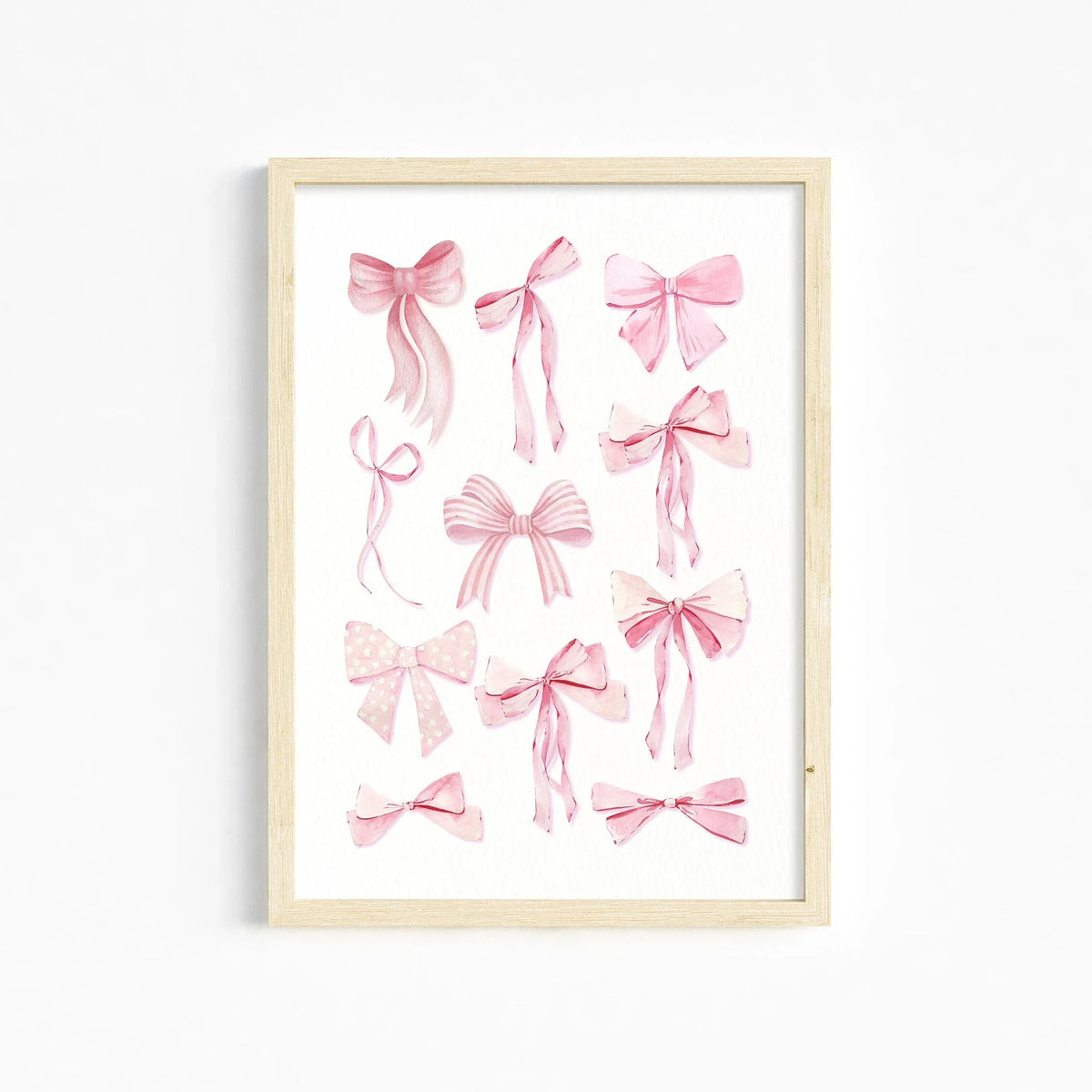 Modern Pink Canvas Wall Art, Vertical Rectangle Spray-Painted Finish, Unframed Sizes for Bedroom and Apartment Decor - product view 4