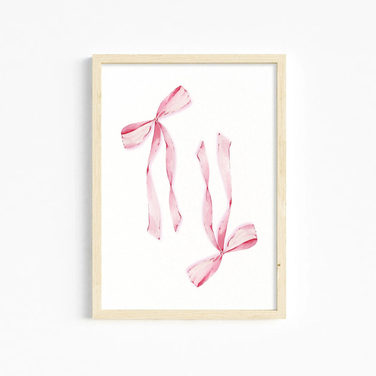 Modern Pink Canvas Wall Art, Vertical Rectangle Spray-Painted Finish, Unframed Sizes for Bedroom and Apartment Decor - product view 5