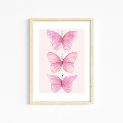 Modern Pink Canvas Wall Art, Vertical Rectangle Spray-Painted Finish, Unframed Sizes for Bedroom and Apartment Decor - product view 6