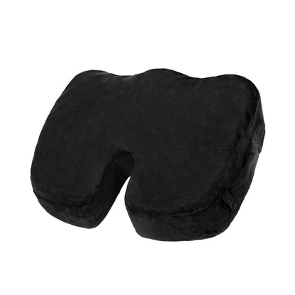 U-Shaped Seat Cushion, Removable Washable Polyester Cover with Polyurethane Filling, Knitted Japan-Style Support Cushion, 45x36x6cm - product view 1