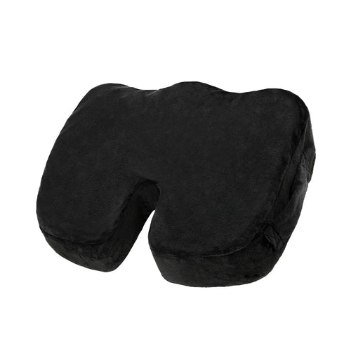 U-Shaped Seat Cushion, Removable Washable Polyester Cover with Polyurethane Filling, Knitted Japan-Style Support Cushion, 45x36x6cm - product view 1