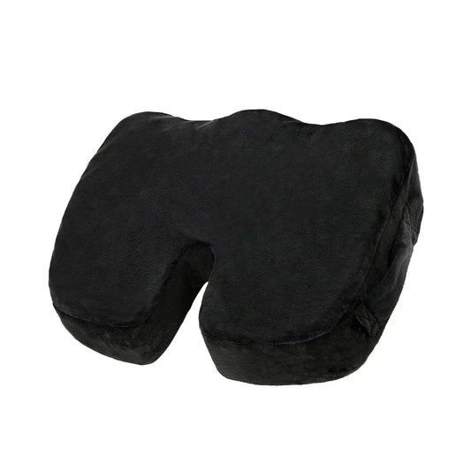 U-Shaped Seat Cushion, Removable Washable Polyester Cover with Polyurethane Filling, Knitted Japan-Style Support Cushion, 45x36x6cm - product view 1