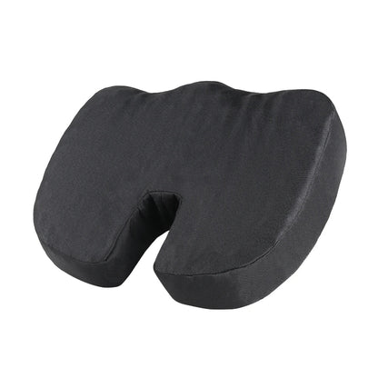 U-Shaped Seat Cushion, Removable Washable Polyester Cover with Polyurethane Filling, Knitted Japan-Style Support Cushion, 45x36x6cm - product view 2