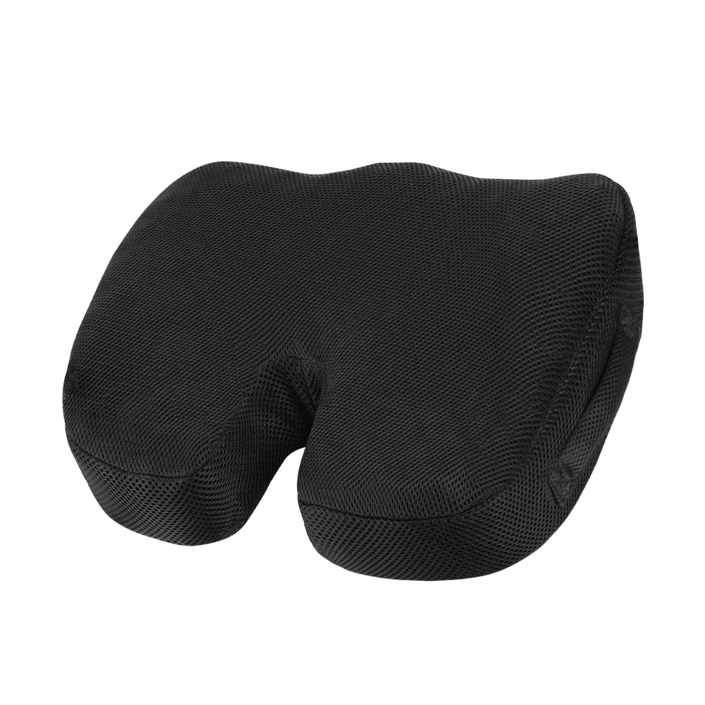 U-Shaped Seat Cushion, Removable Washable Polyester Cover with Polyurethane Filling, Knitted Japan-Style Support Cushion, 45x36x6cm - product view 3