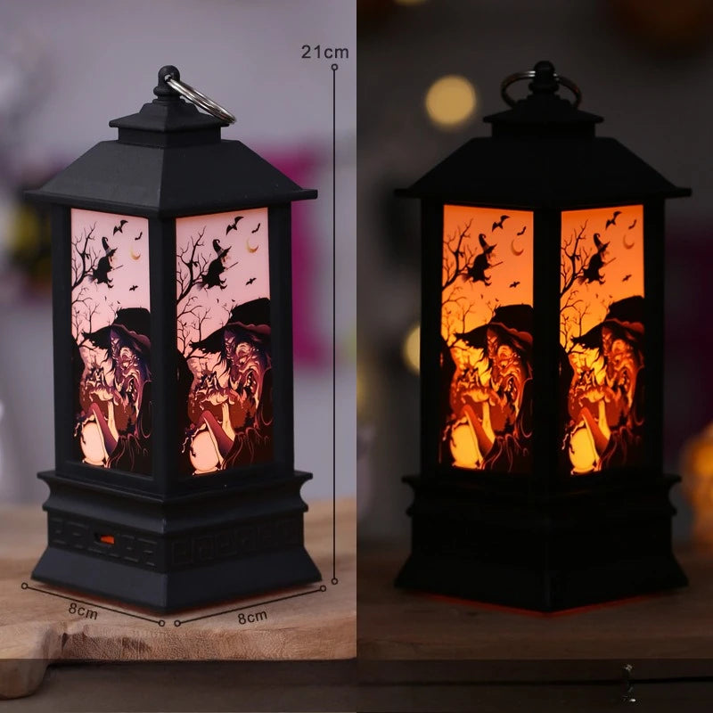 led lantern - product view 3