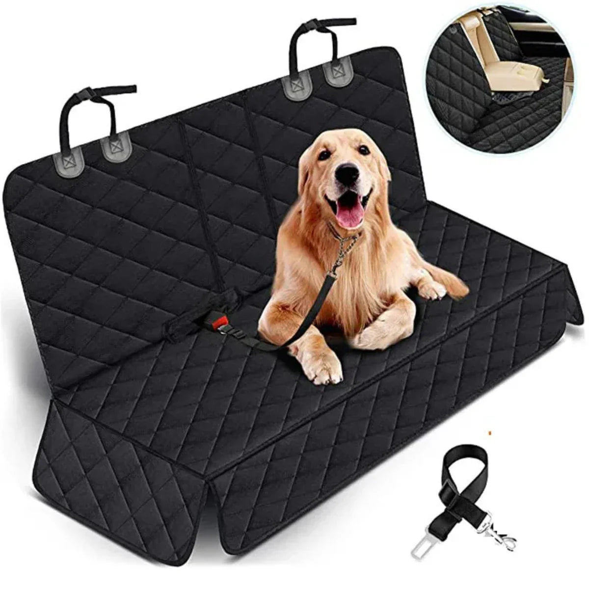 Waterproof Dog Car Seat Cover, product view 2