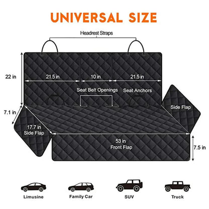 Waterproof Dog Car Seat Cover, product view 4