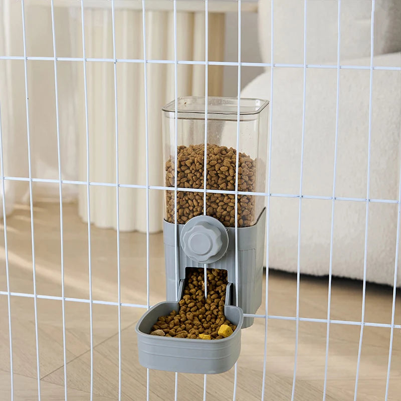 automatic pet feeder - product view 2