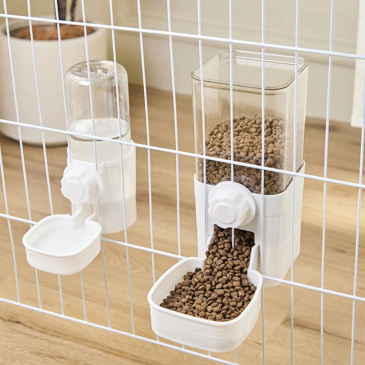 automatic pet feeder - product view 6
