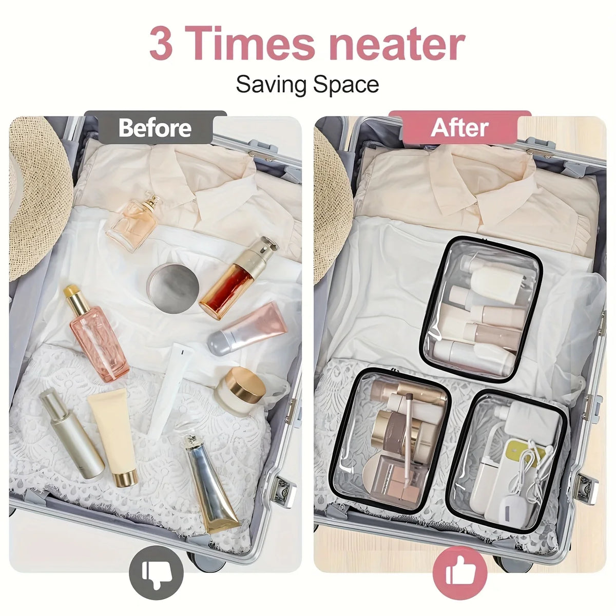 toiletry bag - product view 5