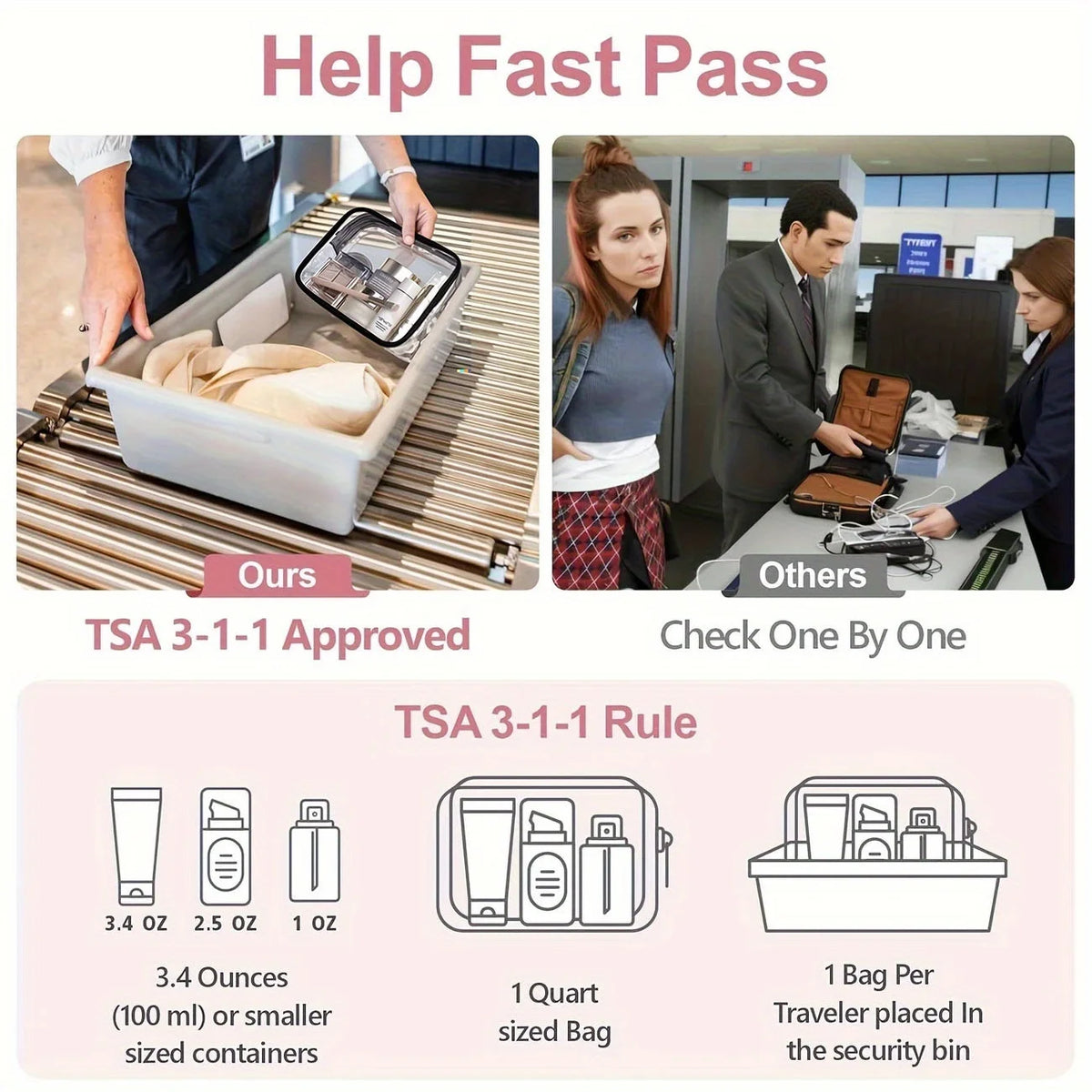 toiletry bag - product view 6