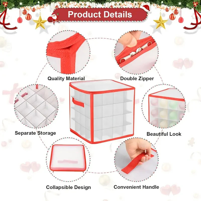 ornament storage box - product view 6