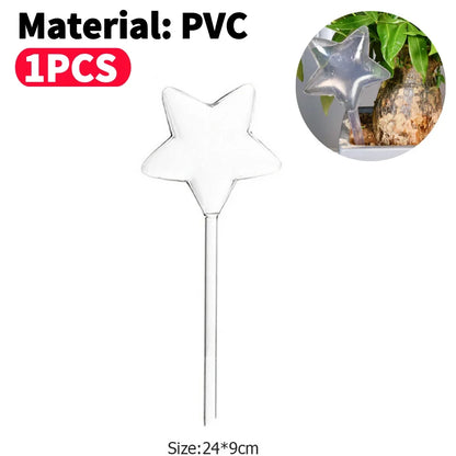 Plant Watering Globes, 500 ml Self-Watering Bulbs, Transparent Plastic Drip Irrigation Inserts for Indoor and Outdoor Pots - product view 1