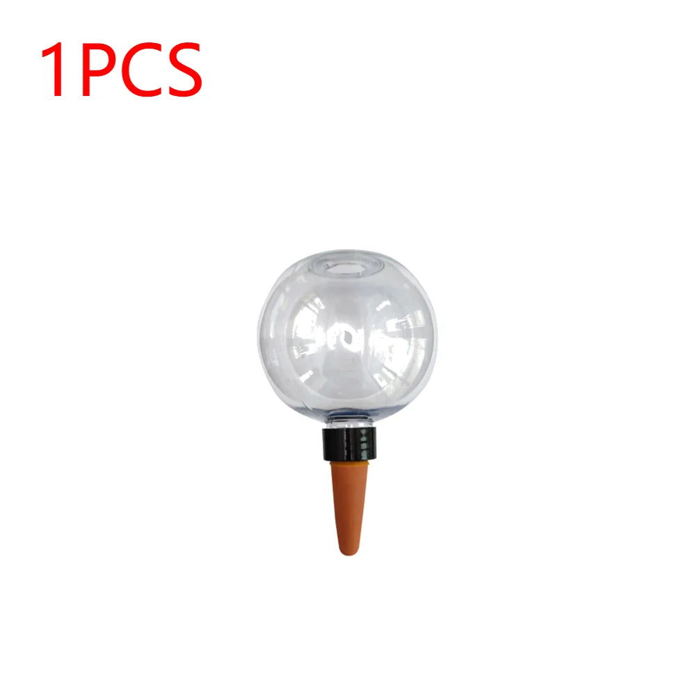 Plant Watering Globes, 500 ml Self-Watering Bulbs, Transparent Plastic Drip Irrigation Inserts for Indoor and Outdoor Pots - product view 2