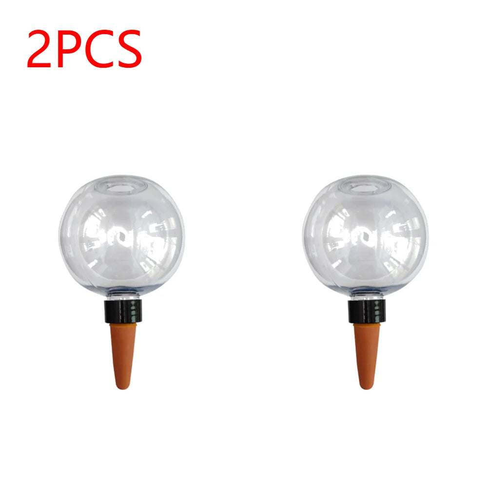 plant watering globes - product view 3