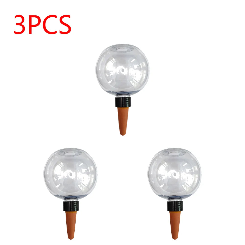 plant watering globes - product view 4