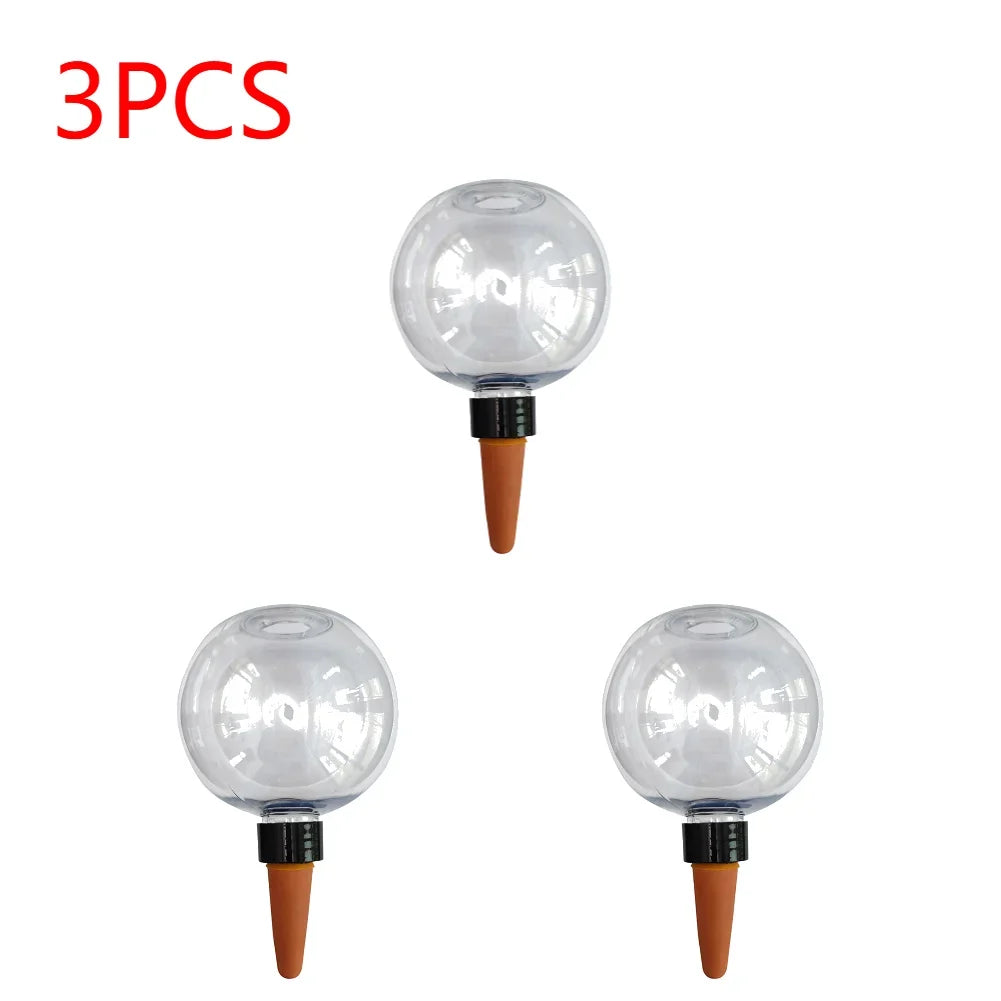 Plant Watering Globes, 500 ml Self-Watering Bulbs, Transparent Plastic Drip Irrigation Inserts for Indoor and Outdoor Pots - product view 4
