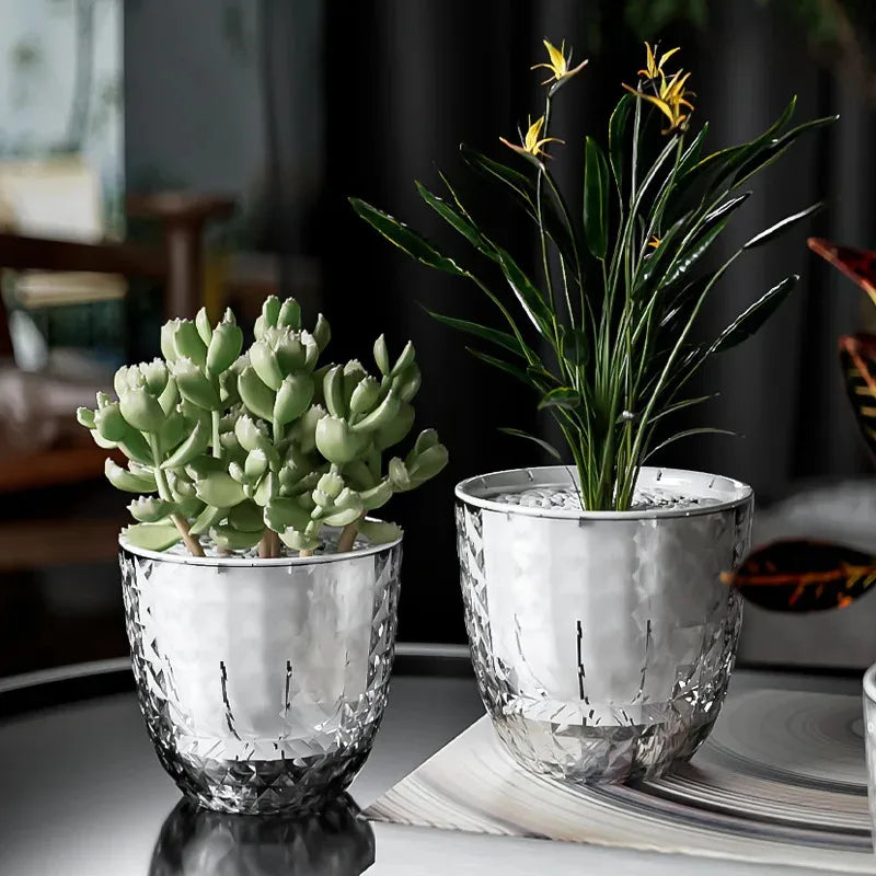 self watering planter insert - product view 4