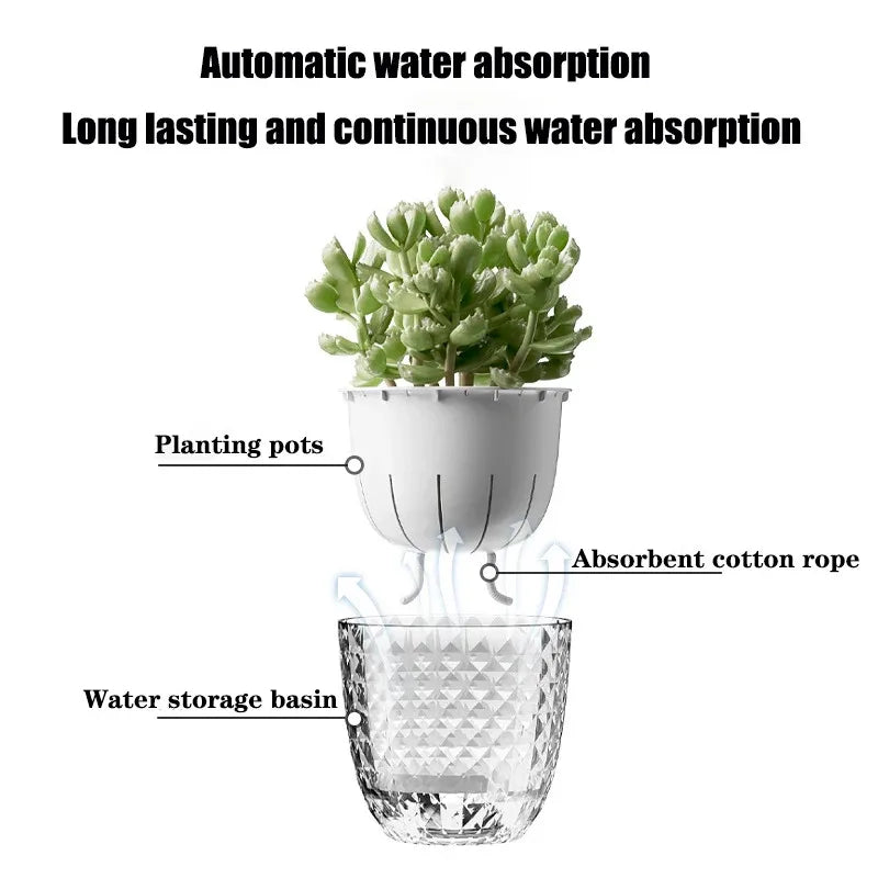 self watering planter insert - product view 5