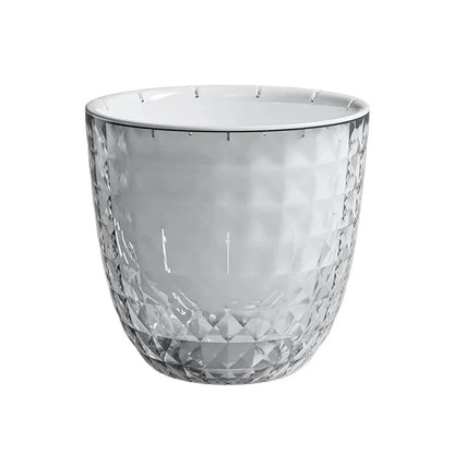 Self-Watering Planter Insert, Transparent Double-Layer Plastic Pot for Succulents and Desktop Green Plants, 1-, 2- or 3-Piece - product view 6