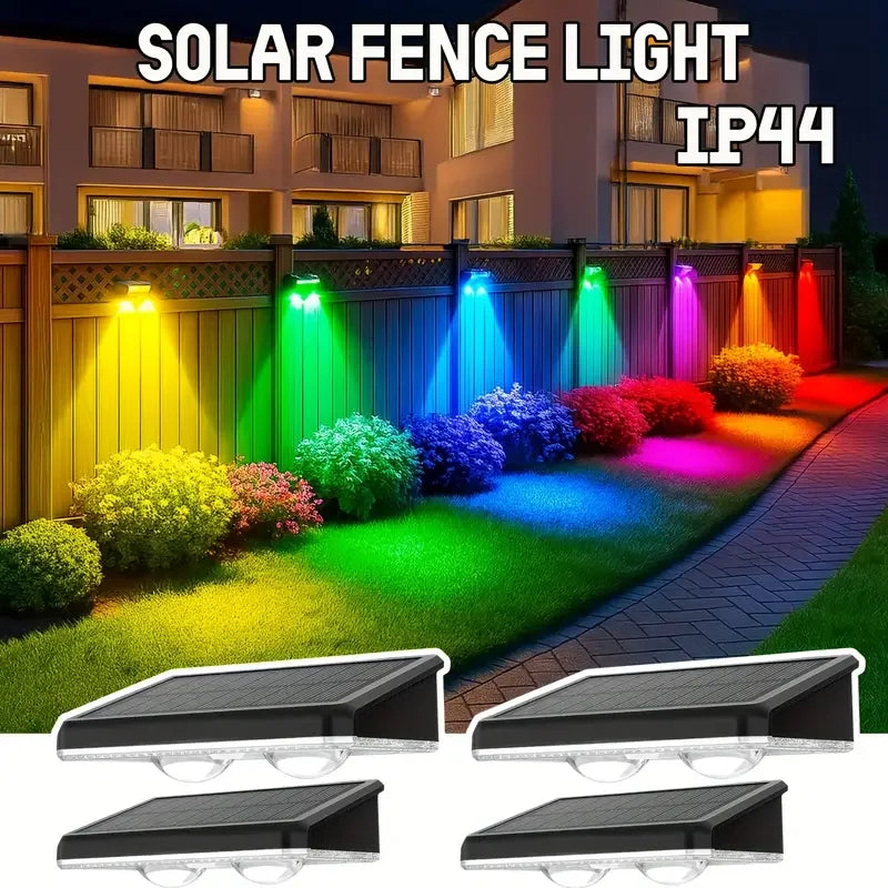 solar wall lights - product view 3