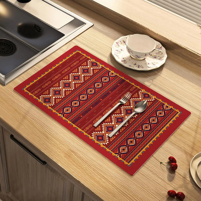 Diatom Mud Dish Drying Mat, Rectangle Modern Kitchen Mat in 40×60, 50×80 or 60×90 cm Sizes - product view 2
