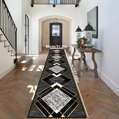 Gothic Skull Outdoor Rug, Waterproof Fade-Resistant Printed Polyester Floor Mat with PVC Backing for Hallways and Balconies - product view 4
