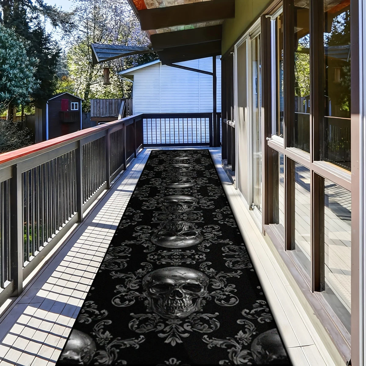 outdoor rug - product view 5