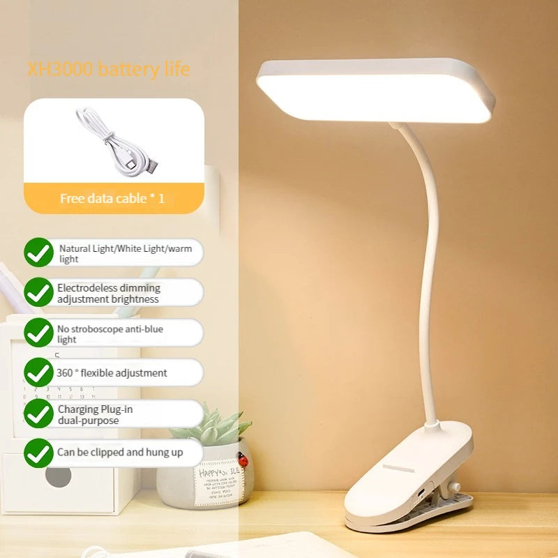 rechargeable table lamp - product view 1