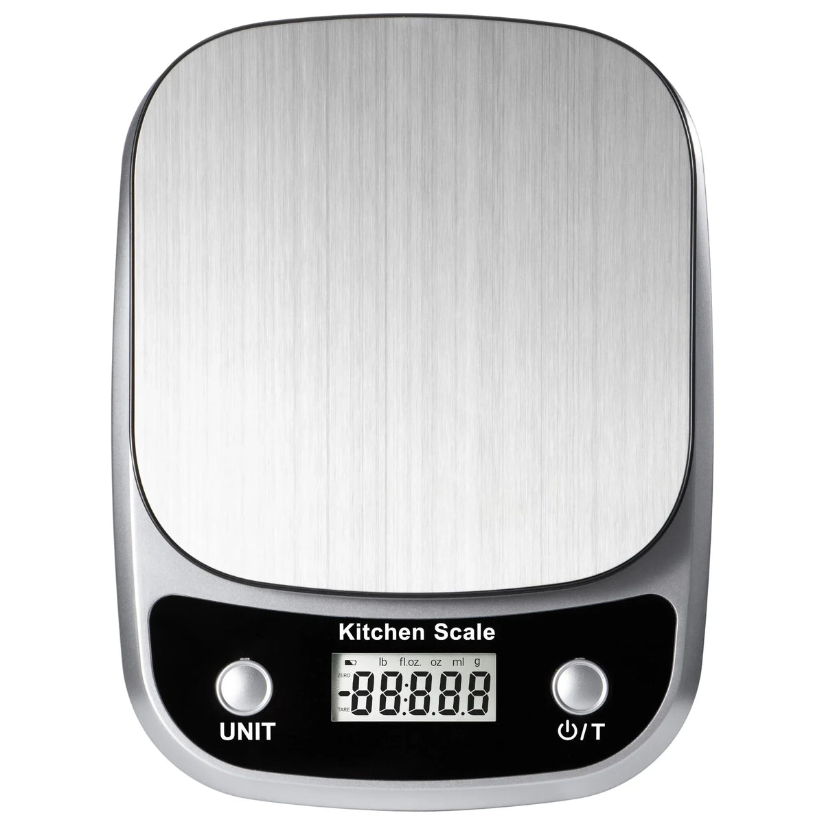 Digital Kitchen Scale, 1 g Precision Food Scale with Tare, Backlit LCD and 4 Units, 5 kg or 10 kg Capacity - product view 1
