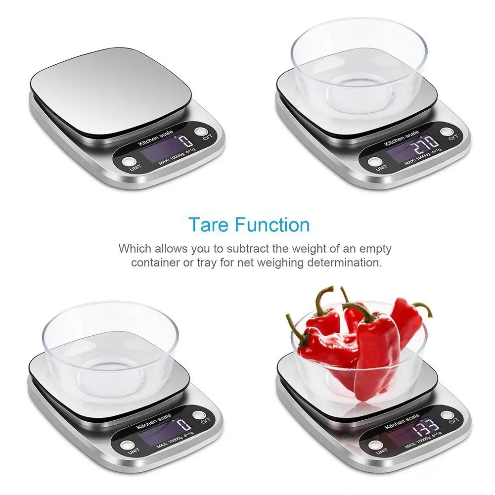 digital kitchen scale - product view 5