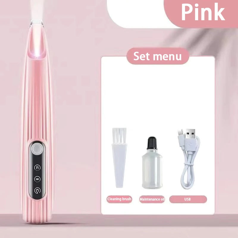 rechargeable pet nail grinder - product view 2