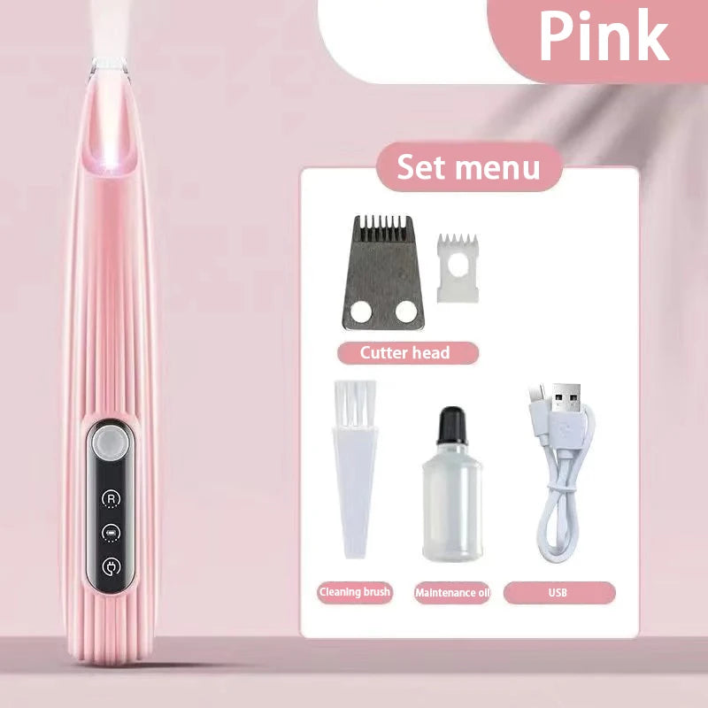 rechargeable pet nail grinder - product view 3