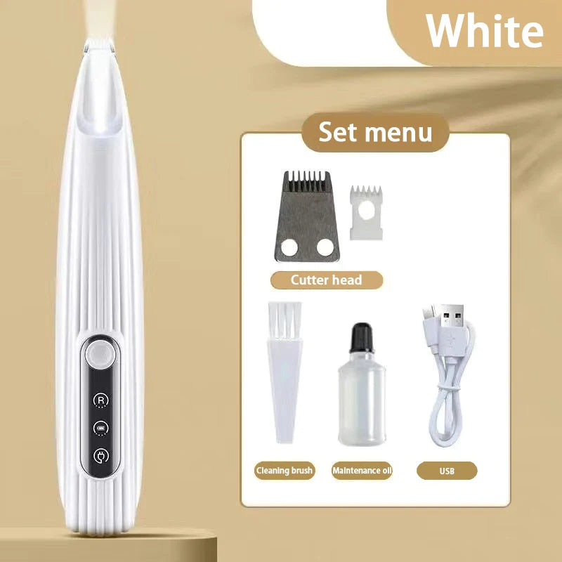rechargeable pet nail grinder - product view 4