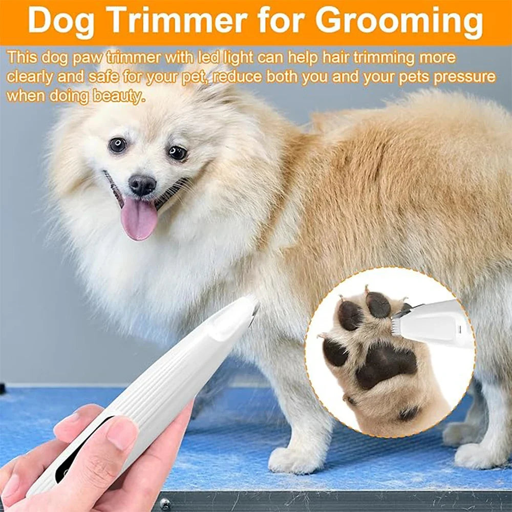 Rechargeable Pet Paw Trimmer, product view 5