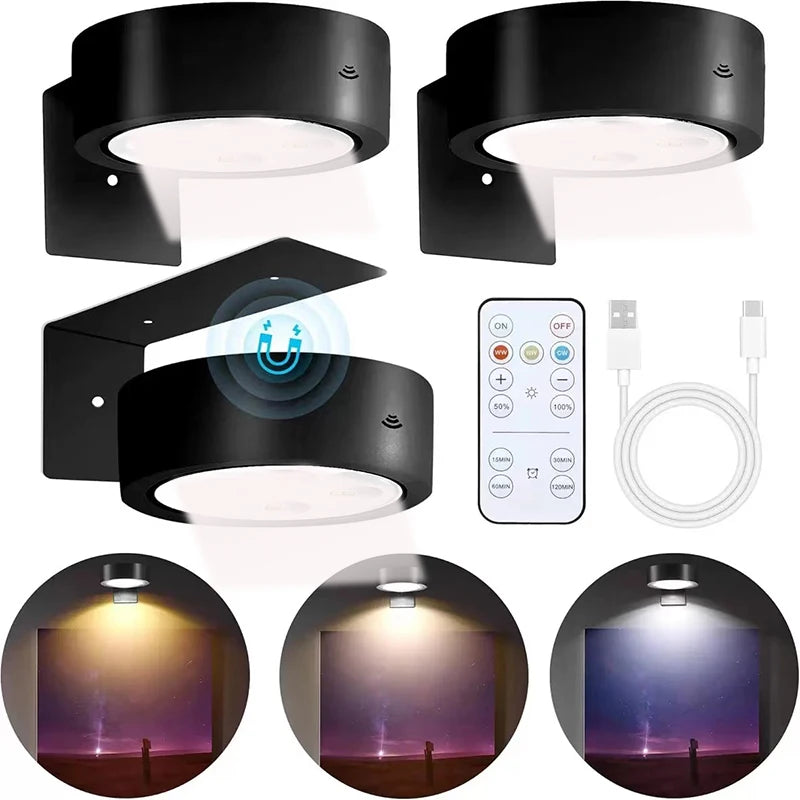 battery operated picture light - product view 1