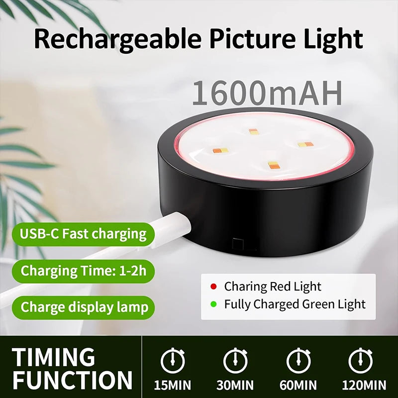 battery operated picture light - product view 5