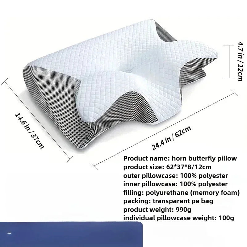 memory foam neck pillow - product view 6