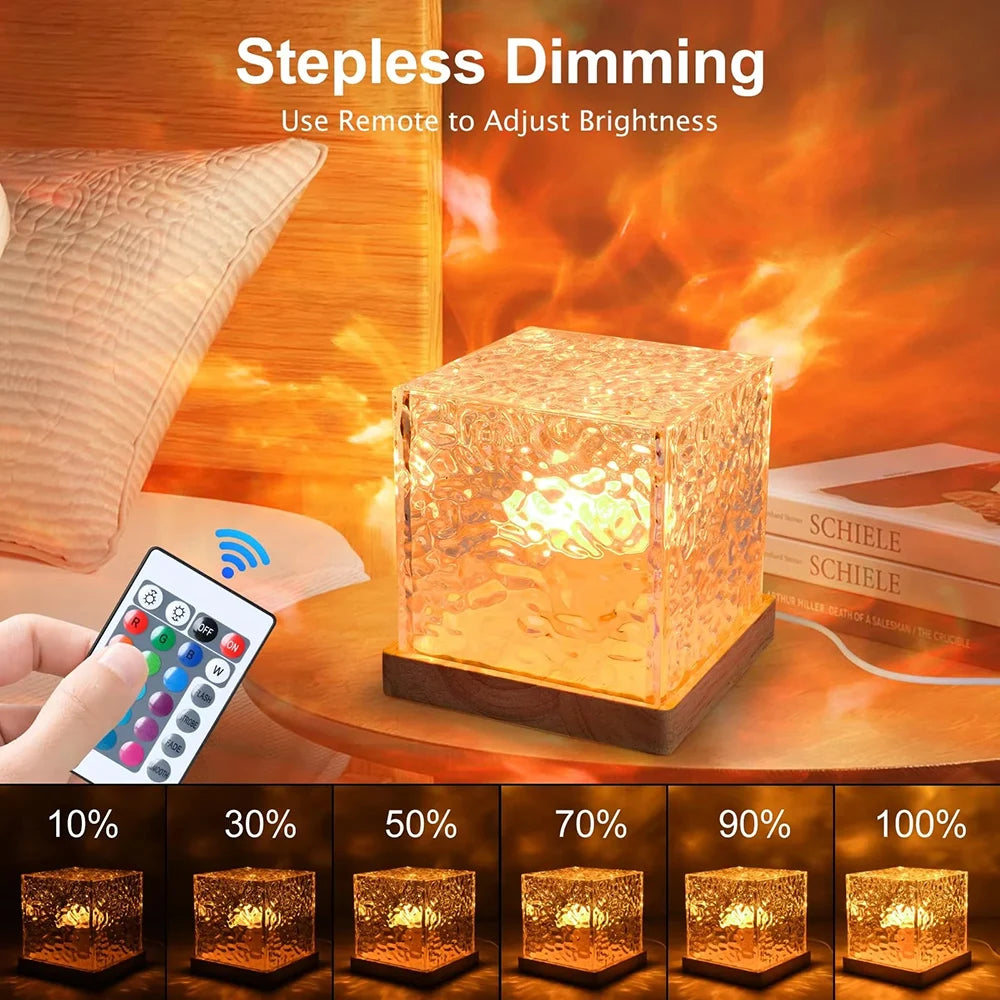 rechargeable table lamp - product view 5